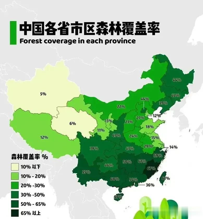 广东太厉害了，一亿多人，近七千万外地人还有这么高的森林绿化