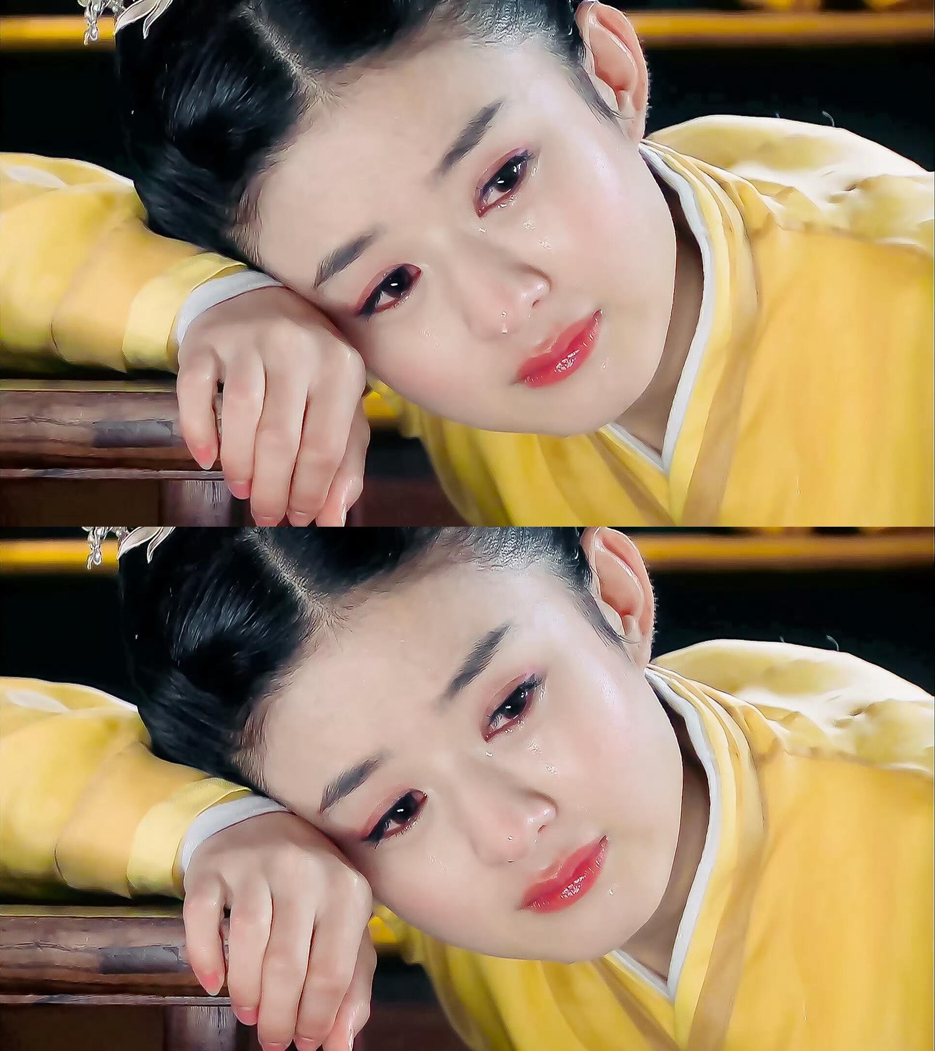 真不怪人赵丽颖国民度高，长得跟奶团子样的谁不喜欢啊？这么多年“颖宝”可不是白叫的