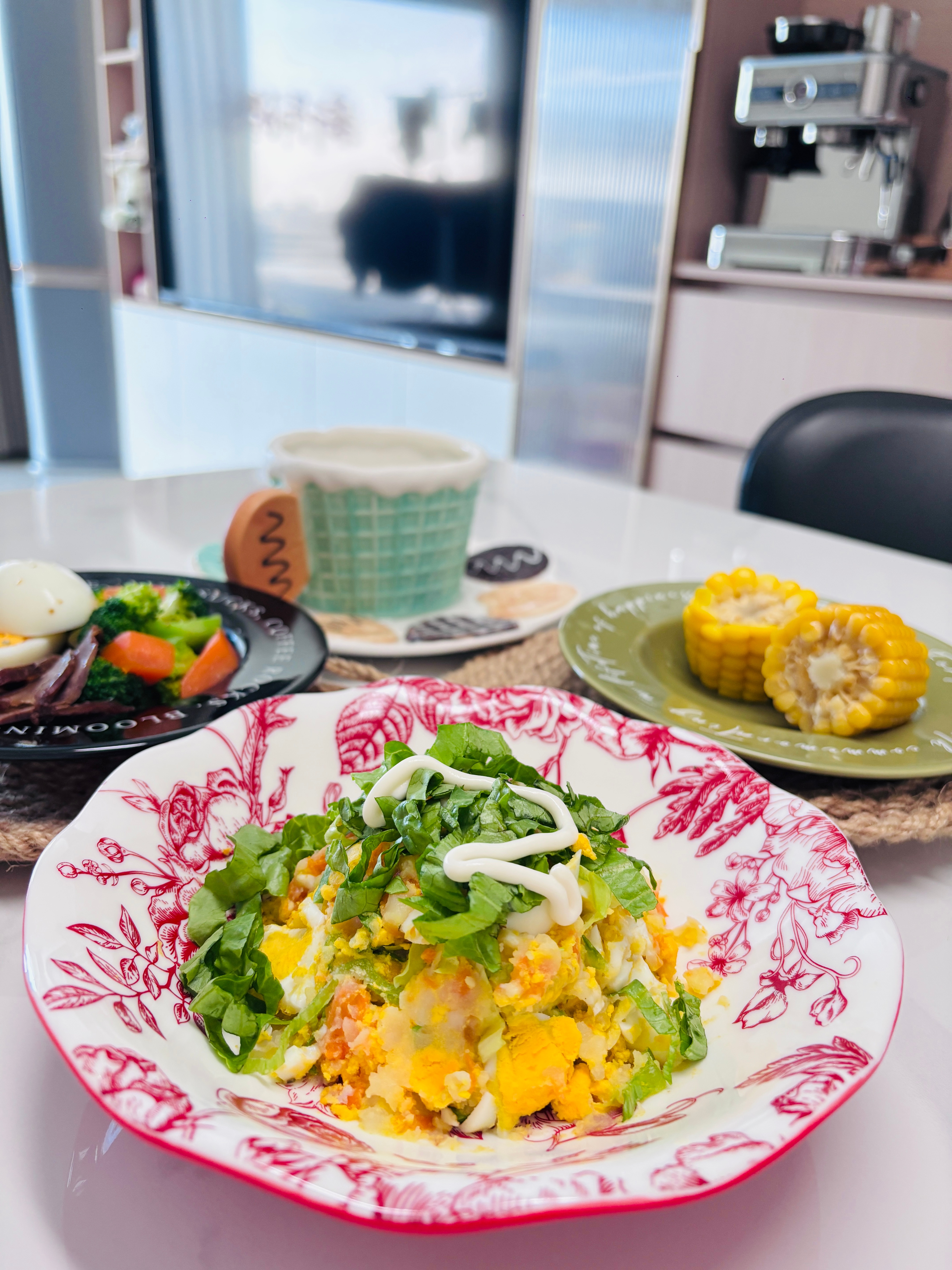 一日一食一记  早安 