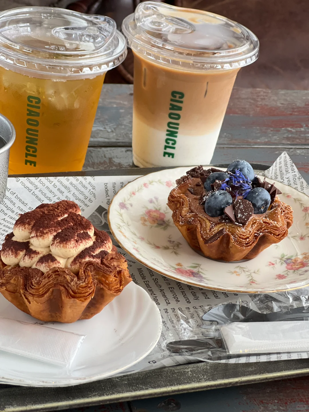 在杭州！有火车🚊的咖啡店太酷啦