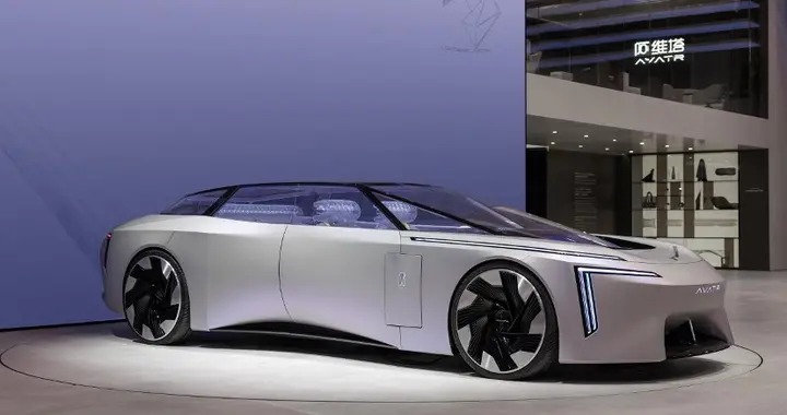 闪电快讯 ｜ 阿维塔在重庆展示概念车VISION XPECTRA 07L在三季度上市