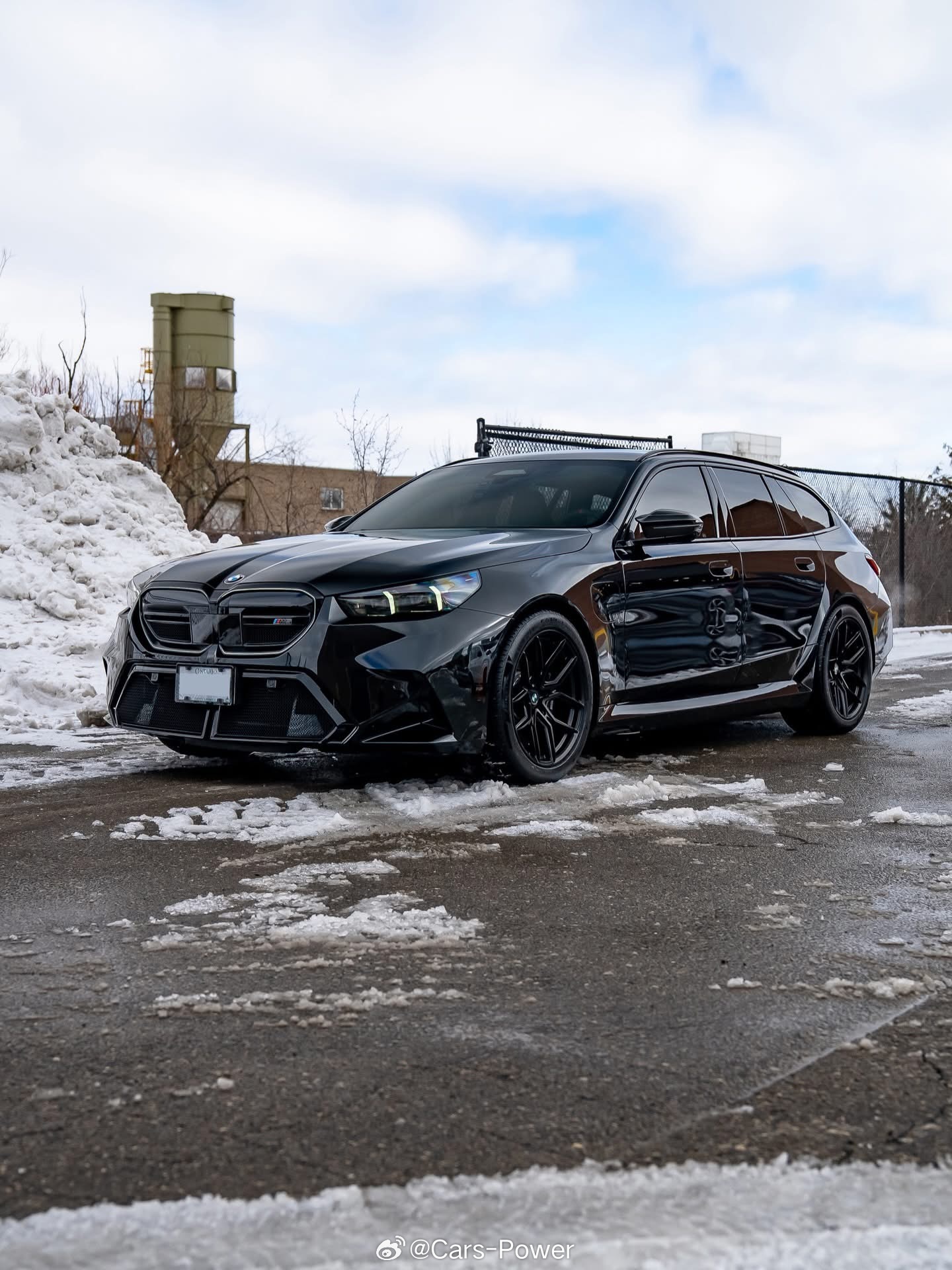 🖤🖤🖤黑色旅行车❤️宝马M5 Touring❤️ 