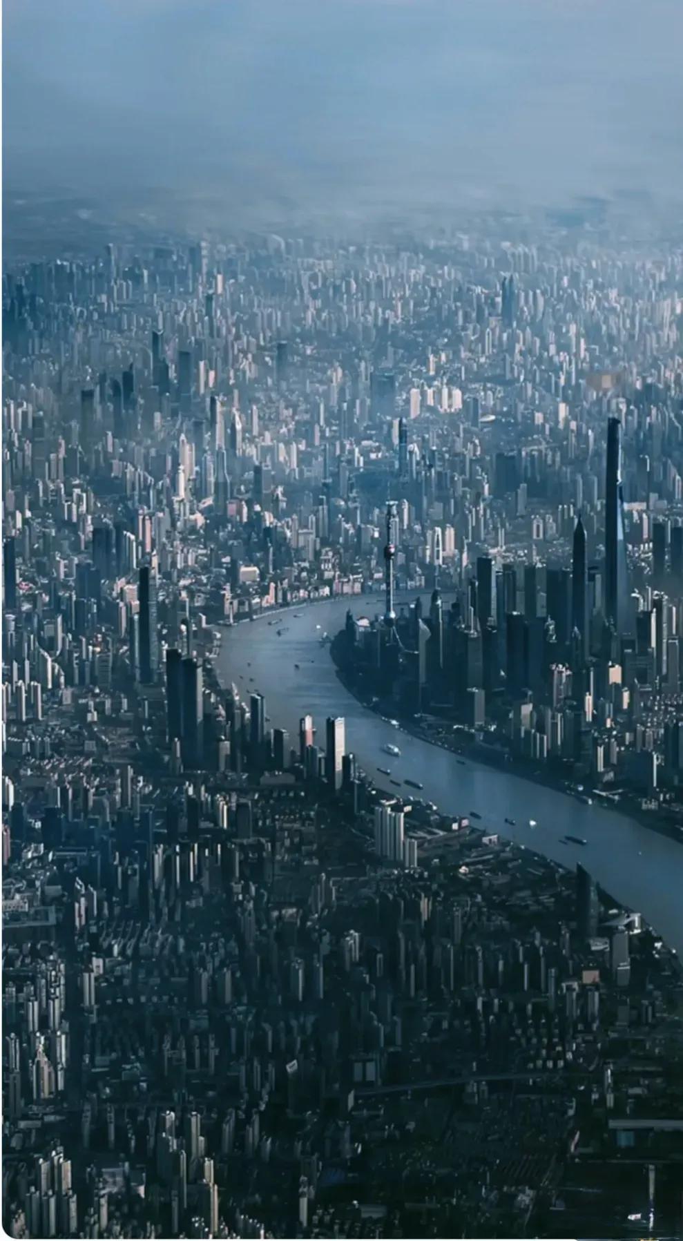 猜猜看，这是哪座城市？能一眼就看出来的人，绝对是地理高手。[赞]