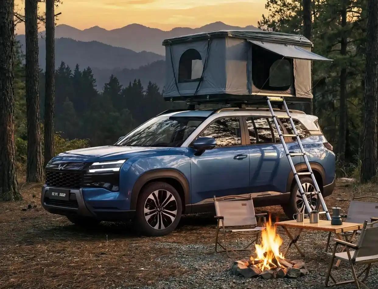 5.98万元起！五菱全能硬派SUV星光560正式上市!

2026年1月15日，