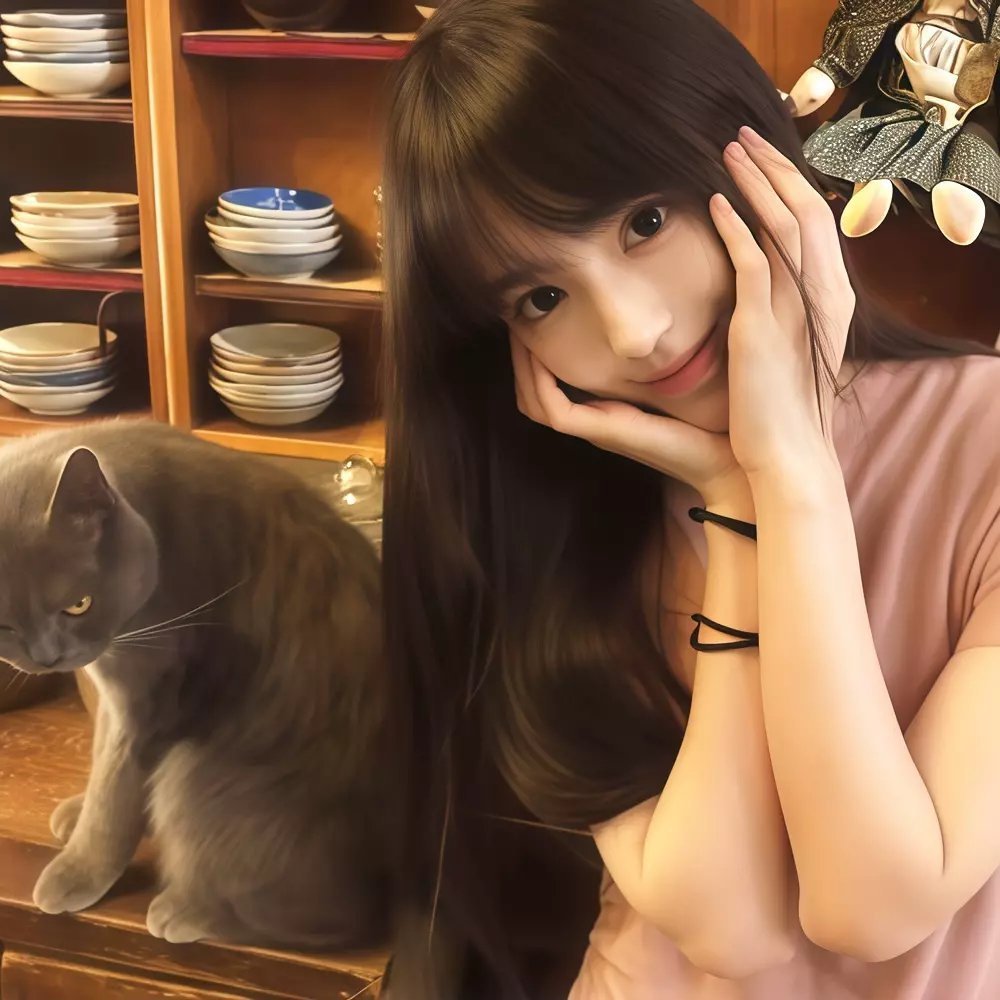 WeChat|女头分享女生头像分享清纯女头精选温柔干净高质量无水印氛围感女分享玫