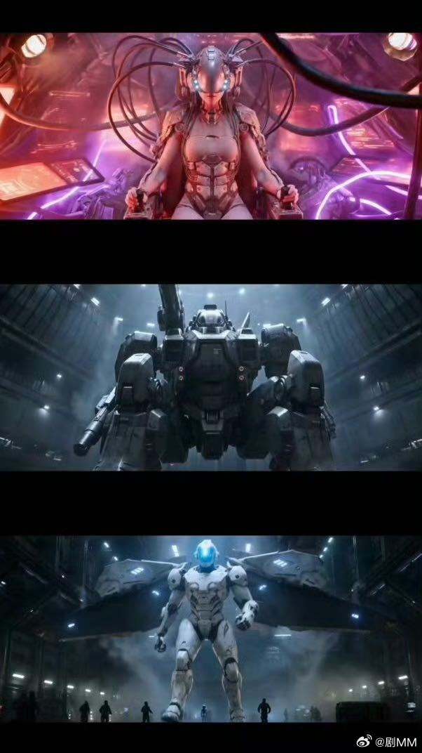 AI也有自己的科幻美学说实话《天问》超出我预期挺多的，本来以为是纯炫技的作品，没