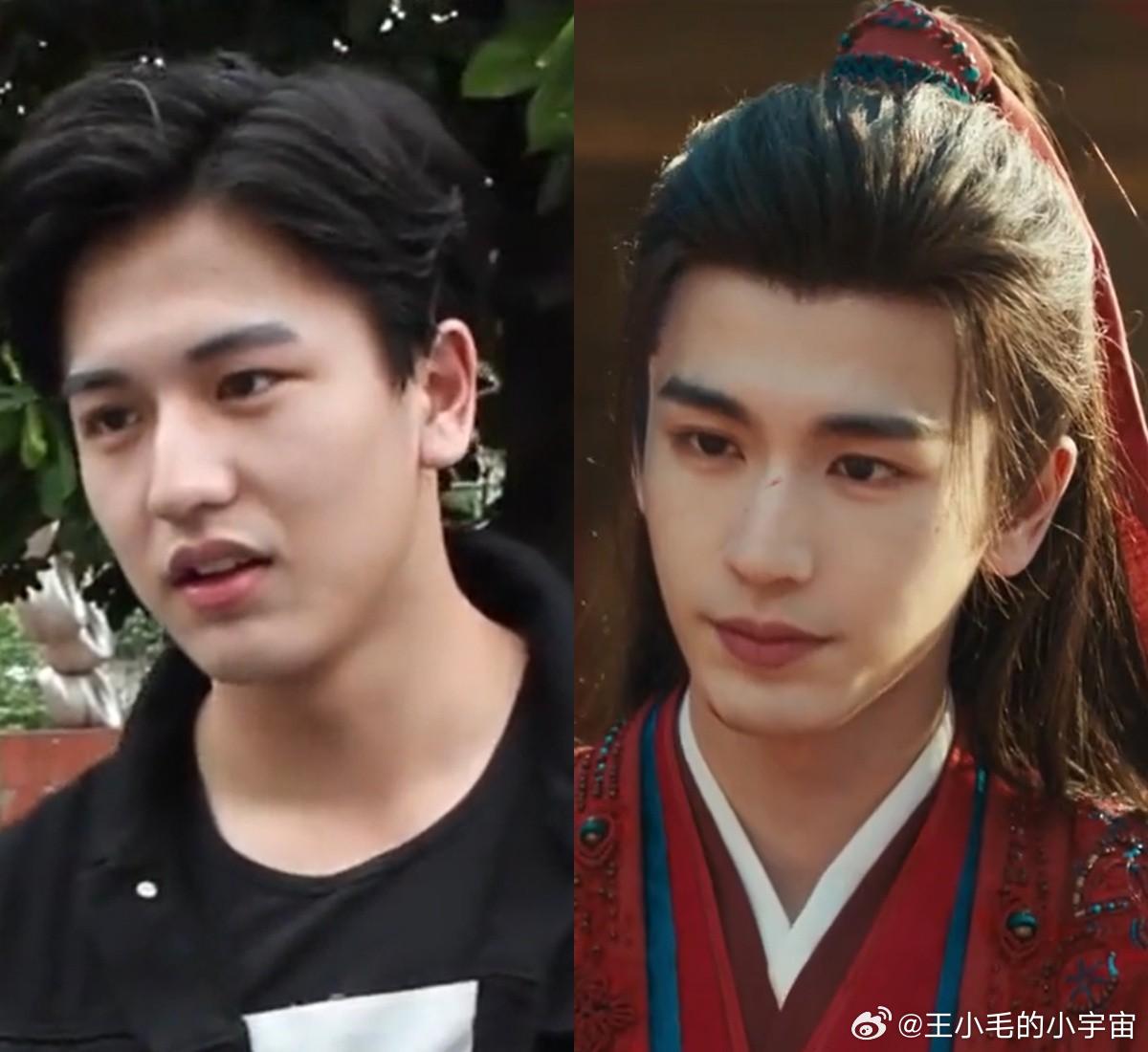 张凌赫9年前素人期的采访火了，190cm身高鹤立鸡群，像胖版李敏镐 