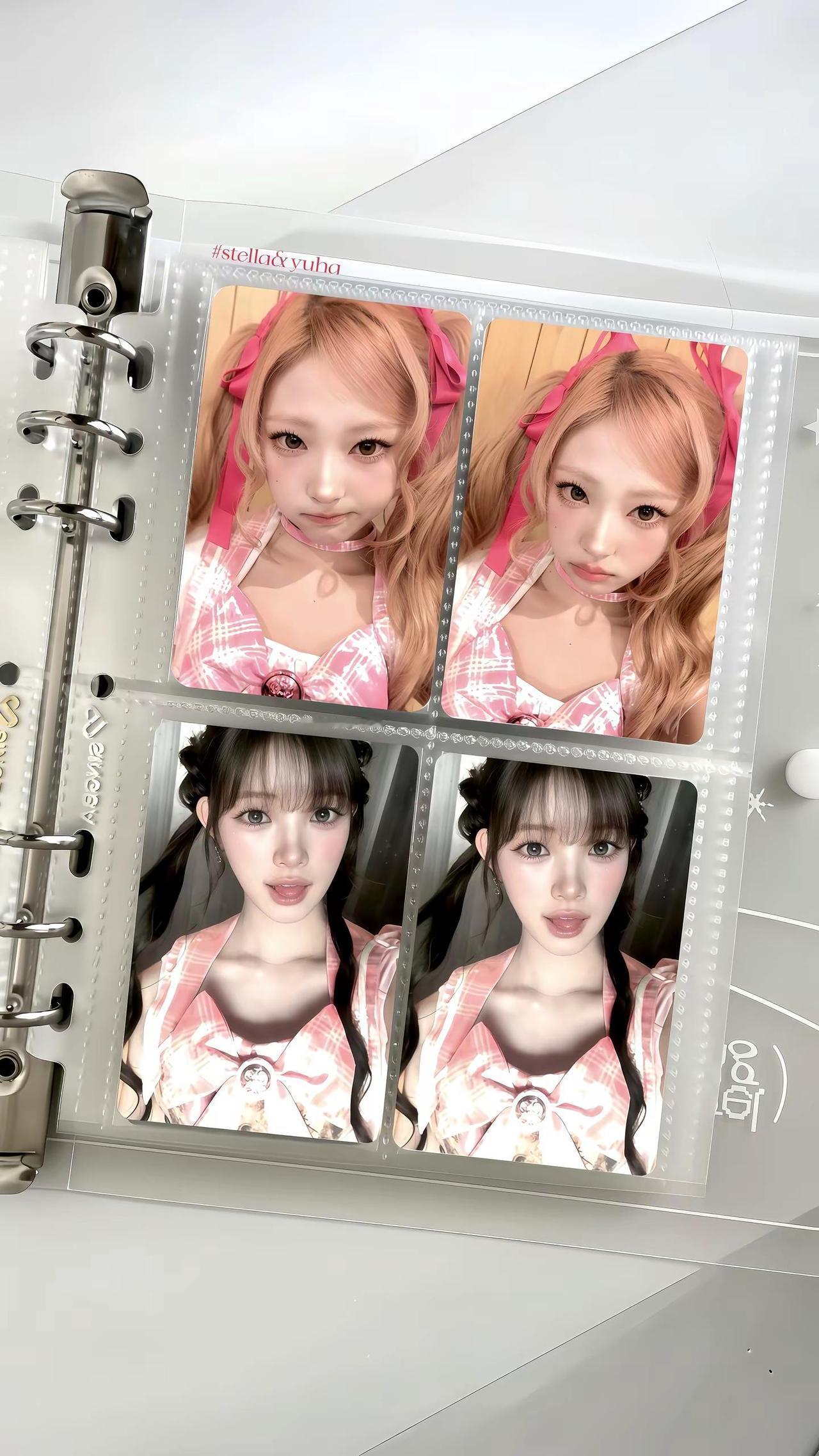 文案即歌…话说回来双马尾好萌！stella 金多绚 yuha 柳河岚