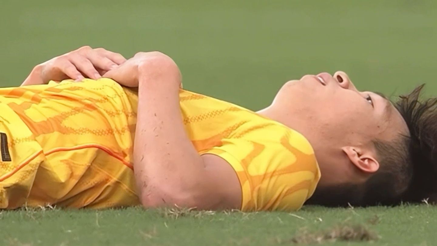 真虽败犹荣！U23国足1-2被韩国逆转，无缘决赛，掌声献给U23国足