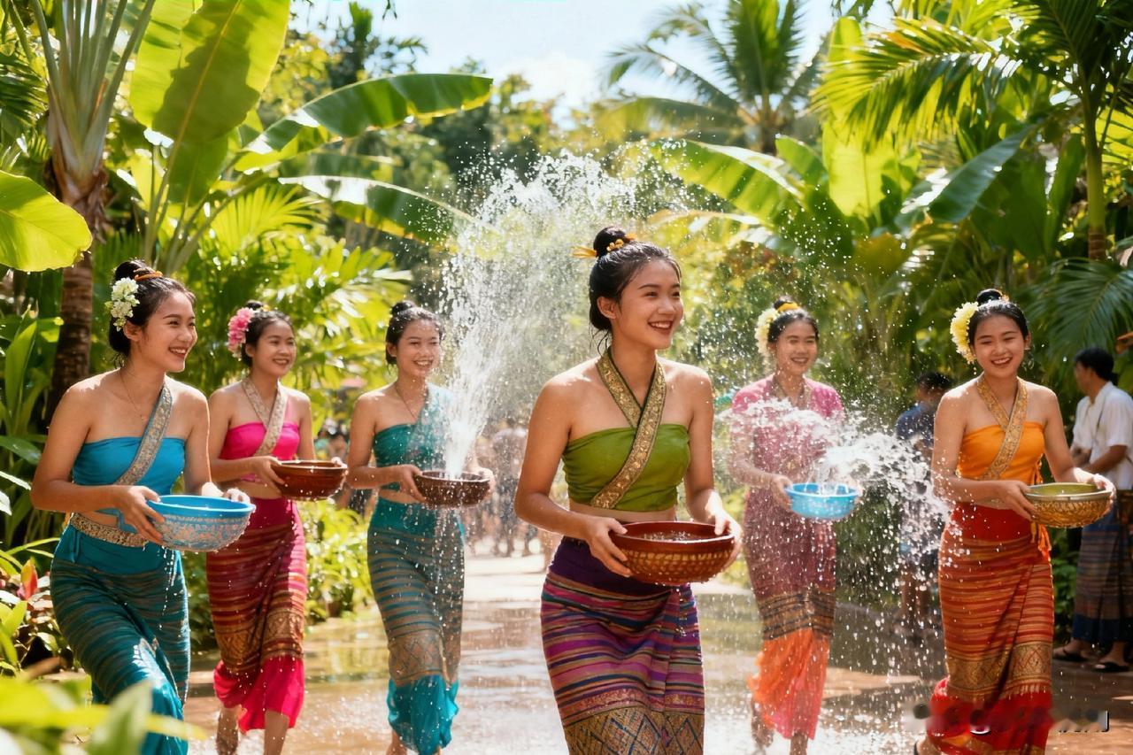 已经很多年没有去西双版纳了，现在的西双版纳泼水广场狂欢不停，星光夜市傣装旅拍扎堆