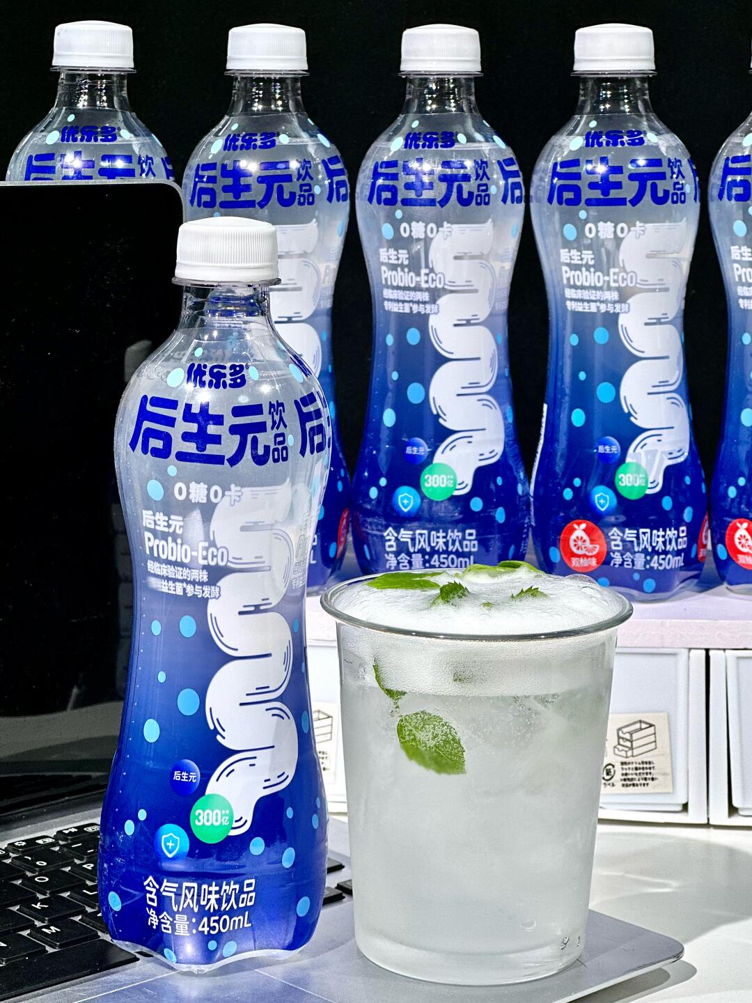 喝空3箱！打工人猛猛囤的0糖0卡气泡水。。。