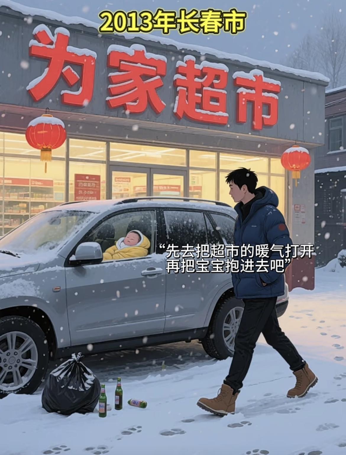 “出门在外，无论何时何地，不要让孩子单独一个人，千万不要遗憾出现”[黑线][黑线