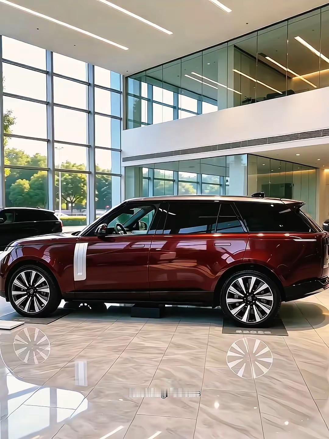 万事钱打底 除了钱 谁也不值得你夜不能寐 汽车摄影 揽胜rangerover