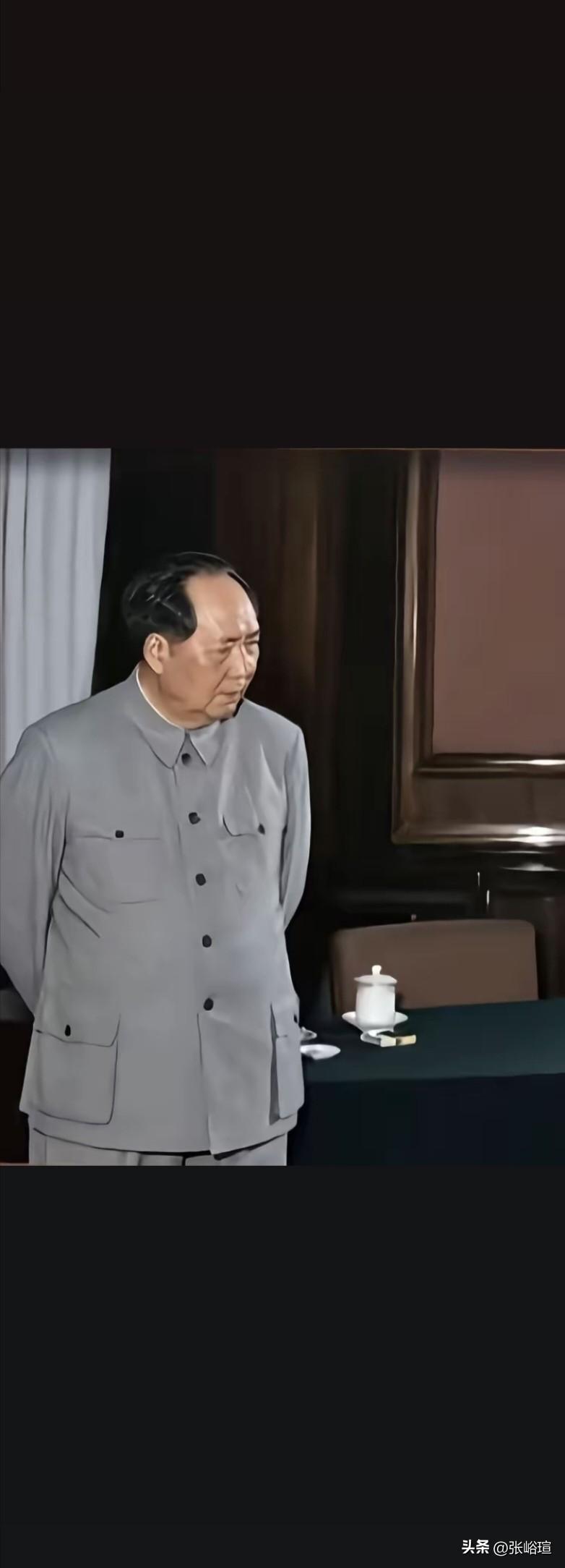 领袖气魄，不怒自威。