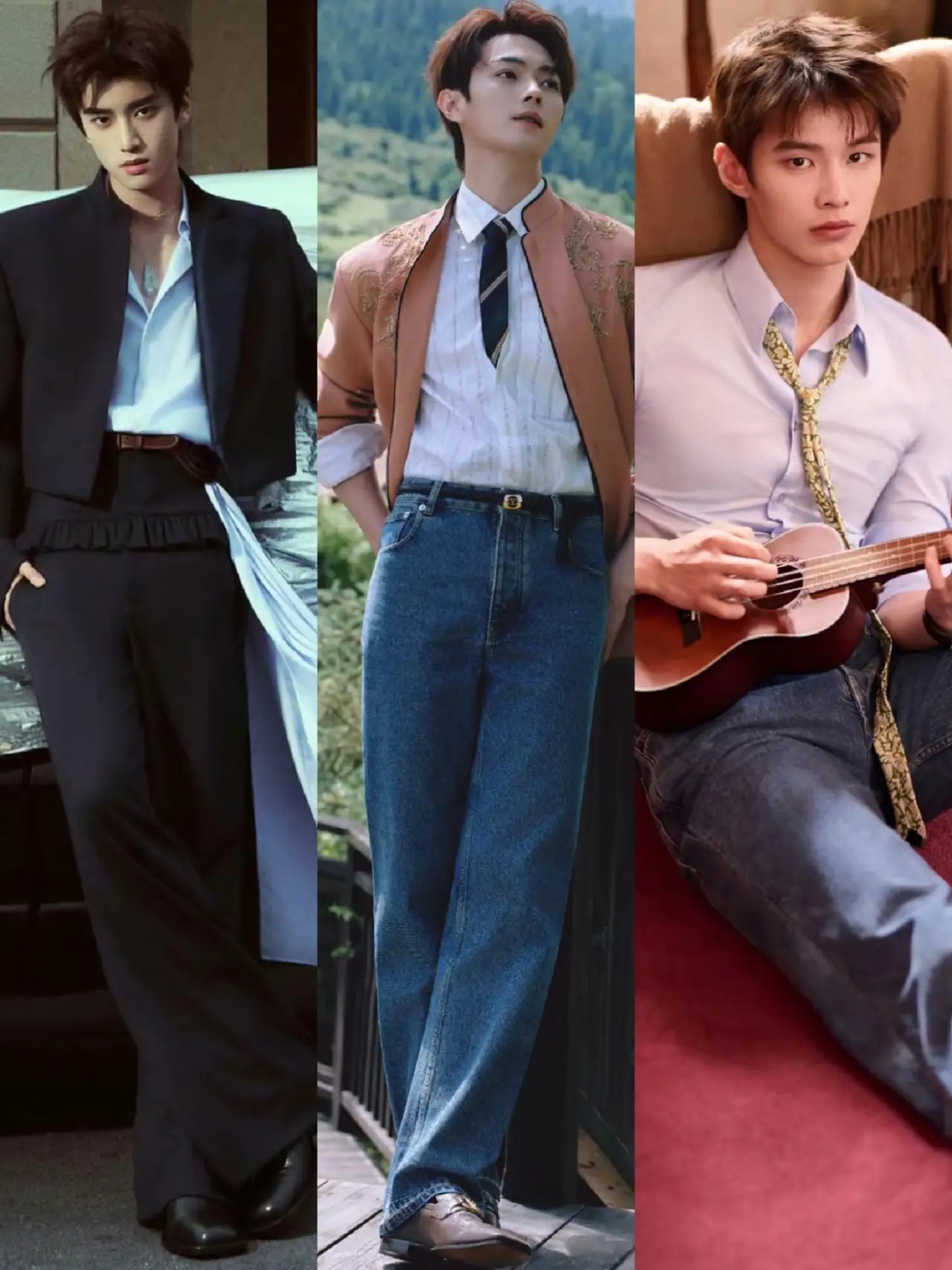 15位明星齐聚九寨沟，vogue你牛b！刘诗诗 赵露思 孙怡 许凯……15位男女