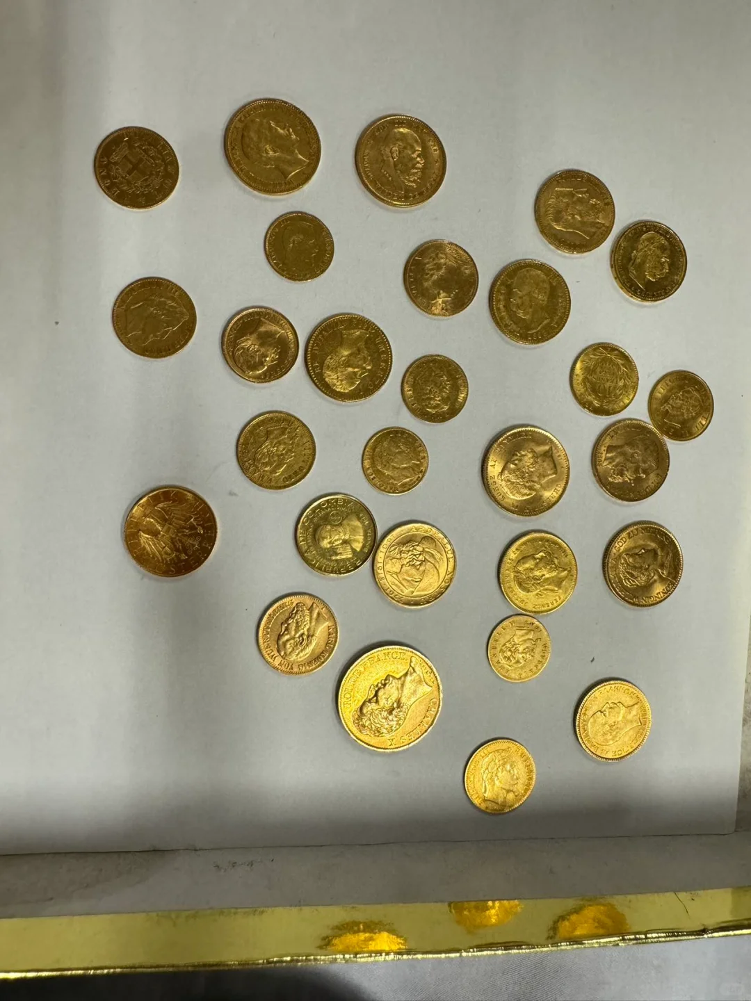 欧洲古董金币