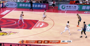 约克命中疯狂的绝杀三分球，帮助浙江男篮在加时赛里以88比87险胜广东男篮。首先要