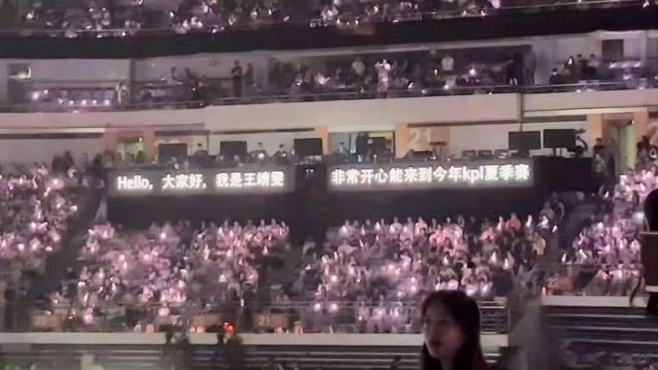 #王靖雯把KPL说成KPI#这请的都什么人 ​​​