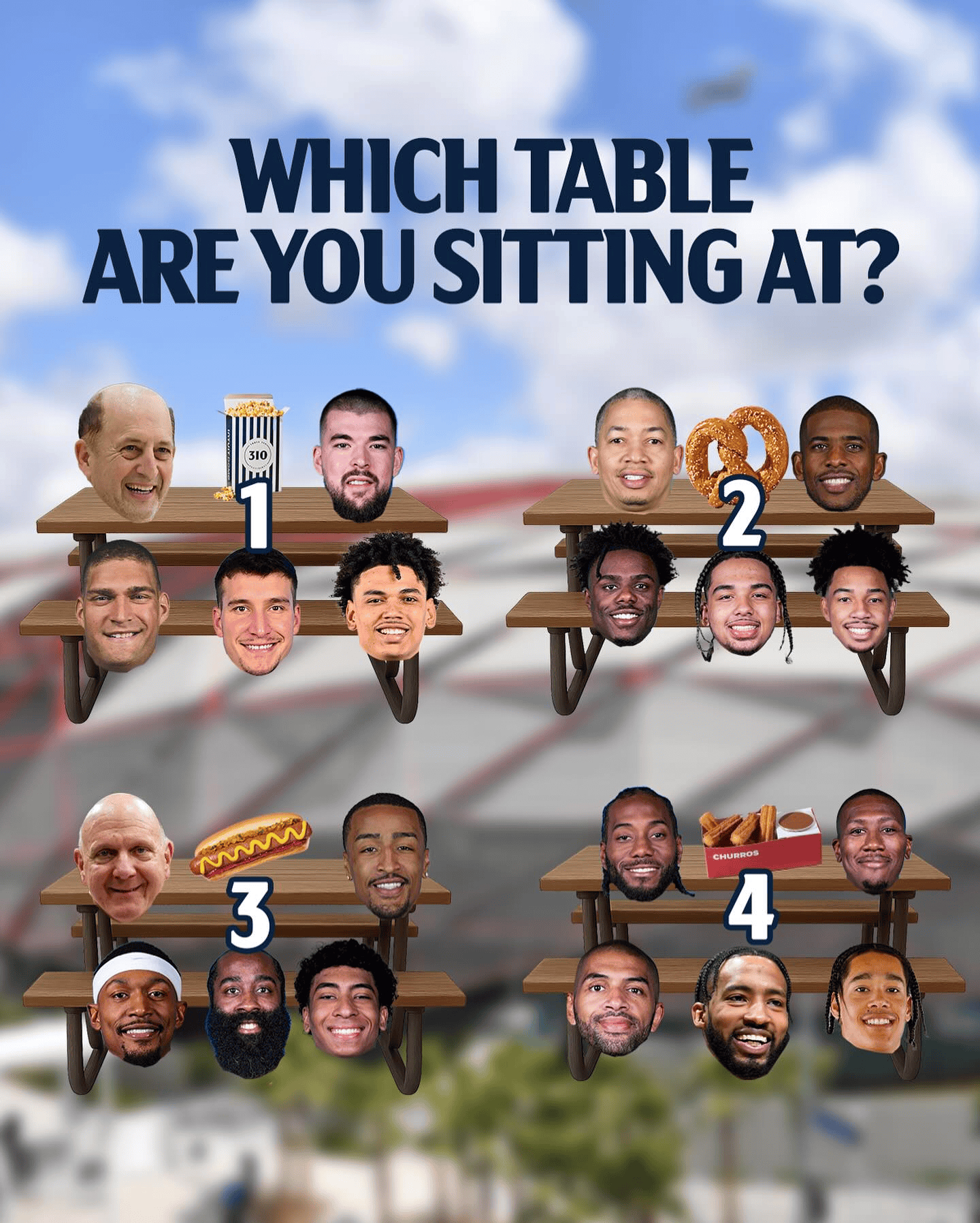 船媒：你会选择哪张餐桌庆祝劳动节？nba休赛期 ​​​