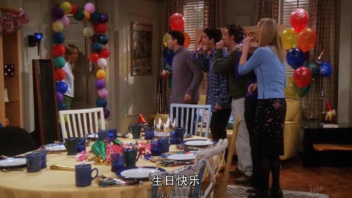 #老友记演我30岁生日精神状态#  老友记生日文案，下次生日就这么发[doge]