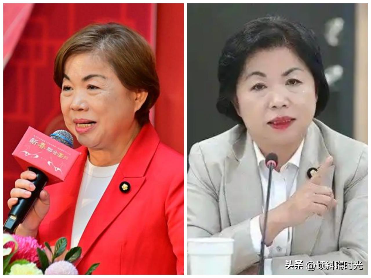 国民党籍台中市长候选人杨琼璎最新表态，同时对昨天另一位候选人江启臣2000人造势