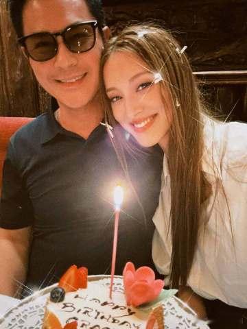 陈凯琳生日晒全家合照陈凯琳生日晒夫妻合照 陈凯琳生日晒了和老公还有全家的庆生合照