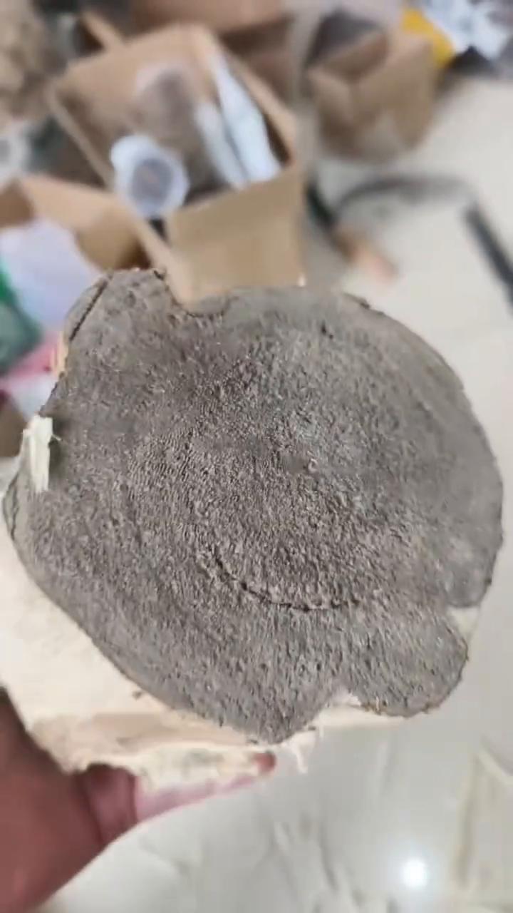 买香材的坑。
踩坑了，这个木头不行，这个沉香木木头结不没有结油，这是废木，被我买