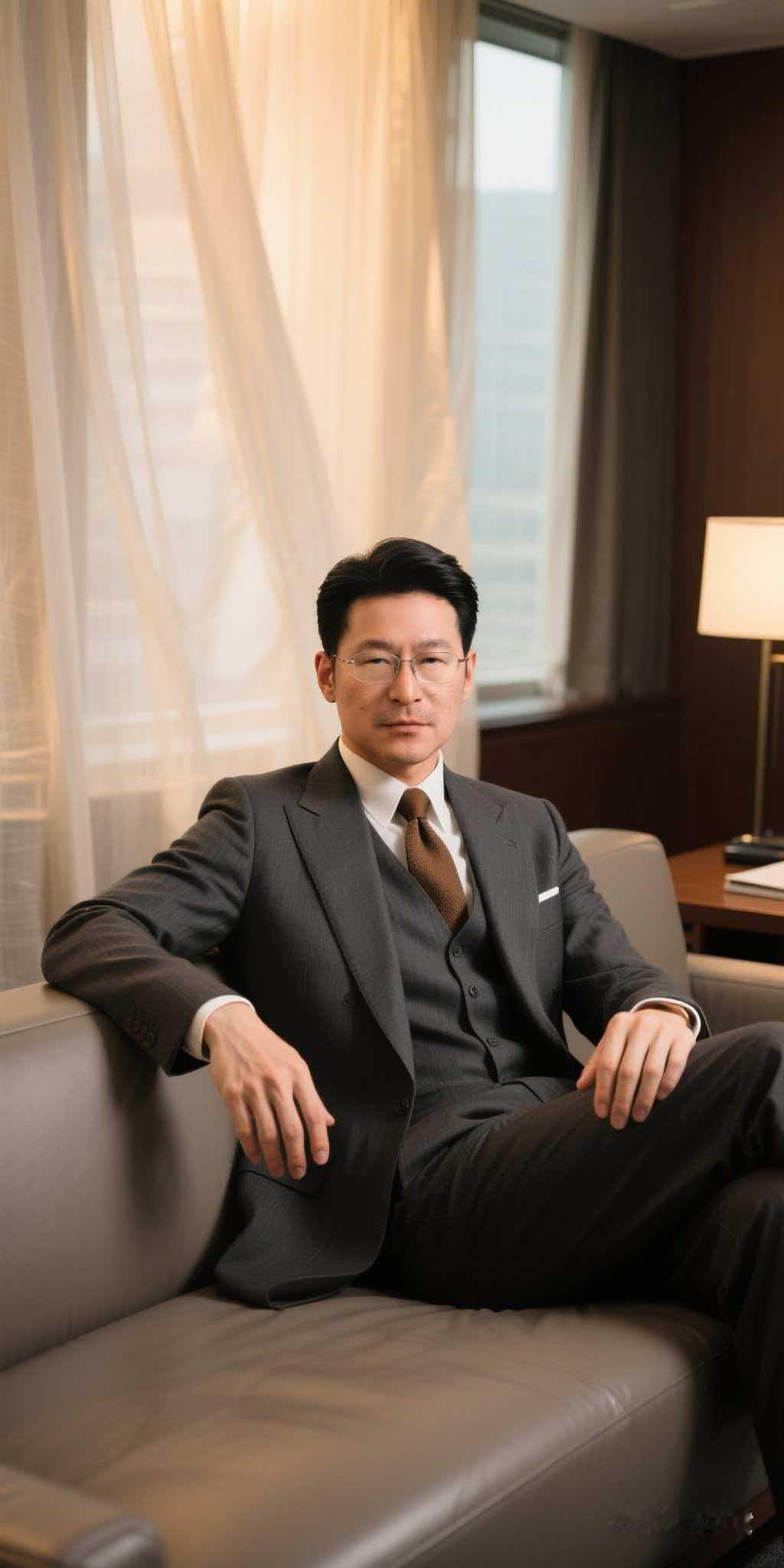 说出来，你们千万别笑话我，也别说我有些变态。

我和妻子没有住一个卧室。每天早晨