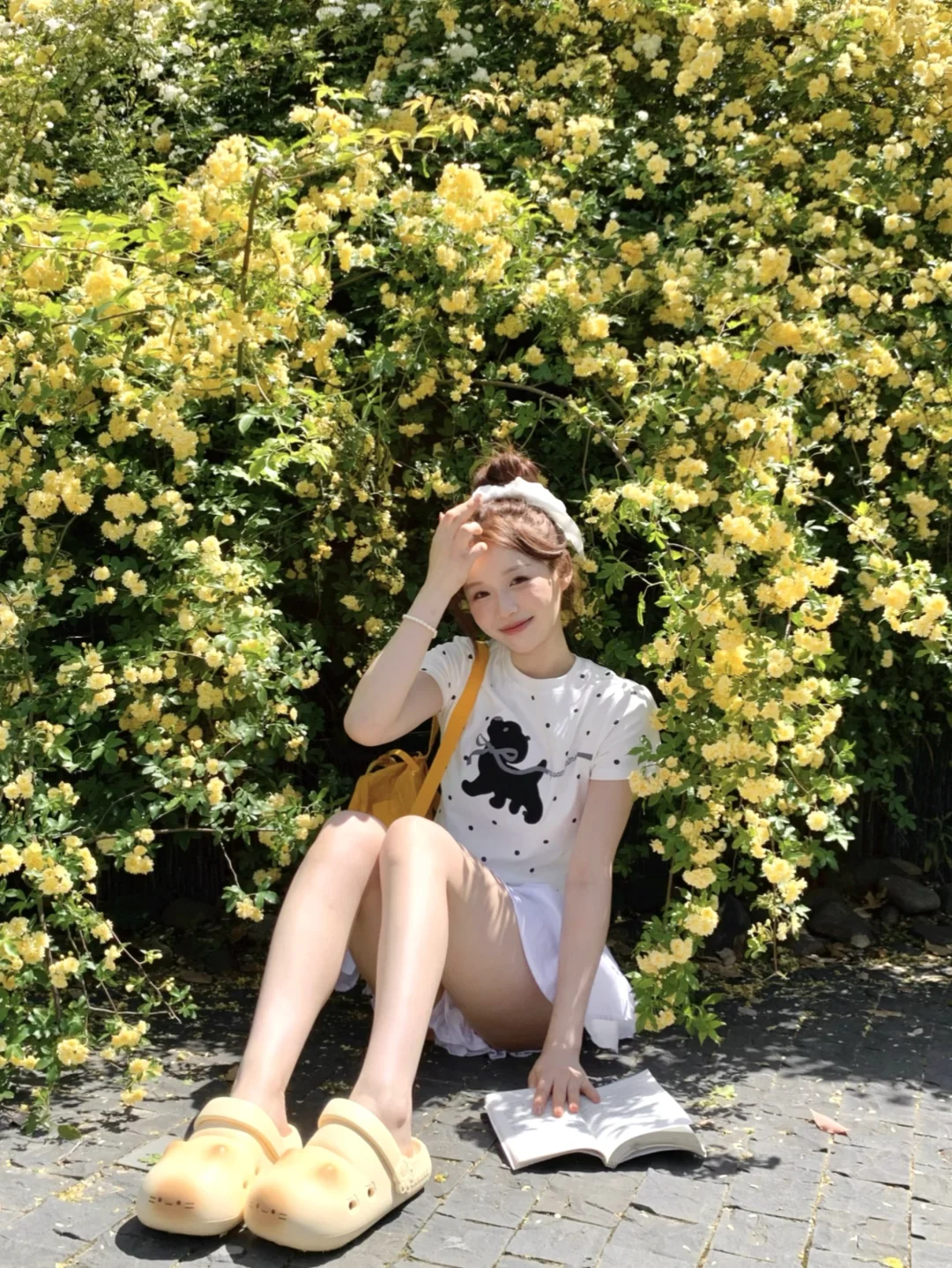 🌼៷>ᴗ<៷🌼 树下就是我的春天～