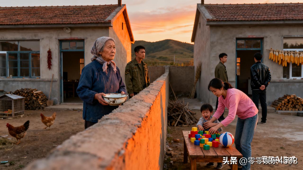 亲兄弟相邻建房，本该互相照应，却因一堵围墙反目成仇！
当初两兄弟为方便照顾年迈母