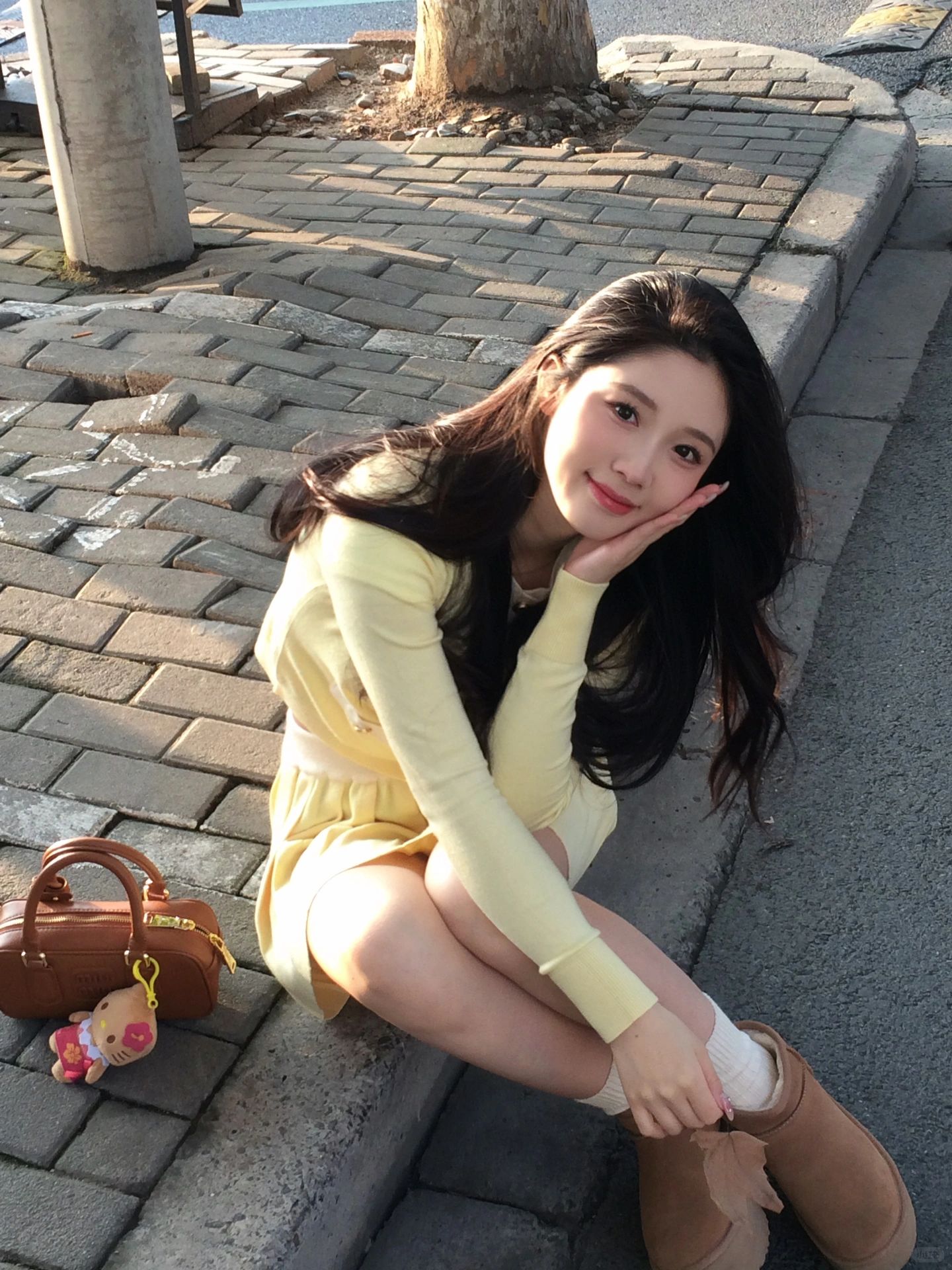 最近被黄色系拿捏了💛