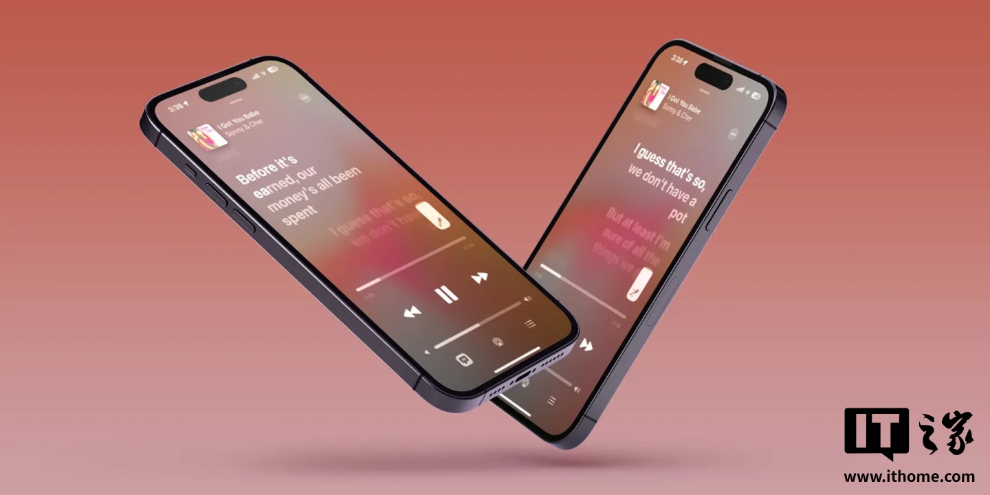 没网也能看歌词：苹果iOS 26.2为Apple Music带来离线歌词功能