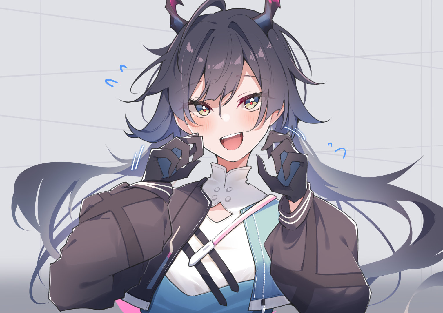 陈千语——明日方舟：终末地——画师: Fineria，网页链接