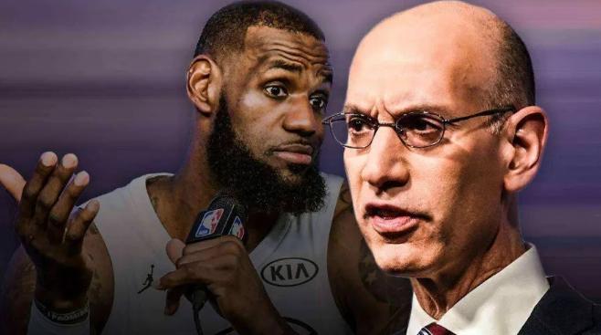 NBA总裁亚当肖华这回尴尬了！

原以为公开表示联盟需要依据詹姆斯决定下家来制定