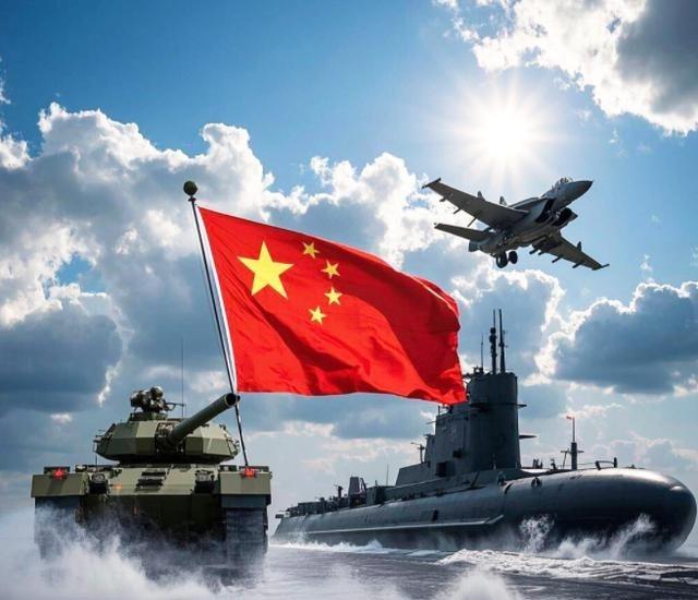 我敢肯定，如果中国扣留了美国运往台湾的军用物资商船，天绝对塌不下来，美国也不敢使