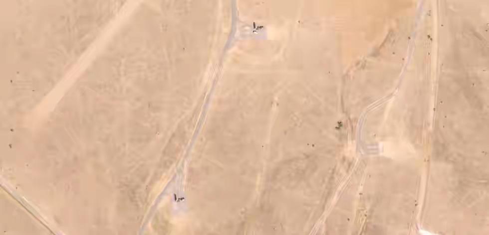 平时数量的三倍”！美媒：卫星图像显示60余架美军攻击机驻扎在约旦一基地战机云集！