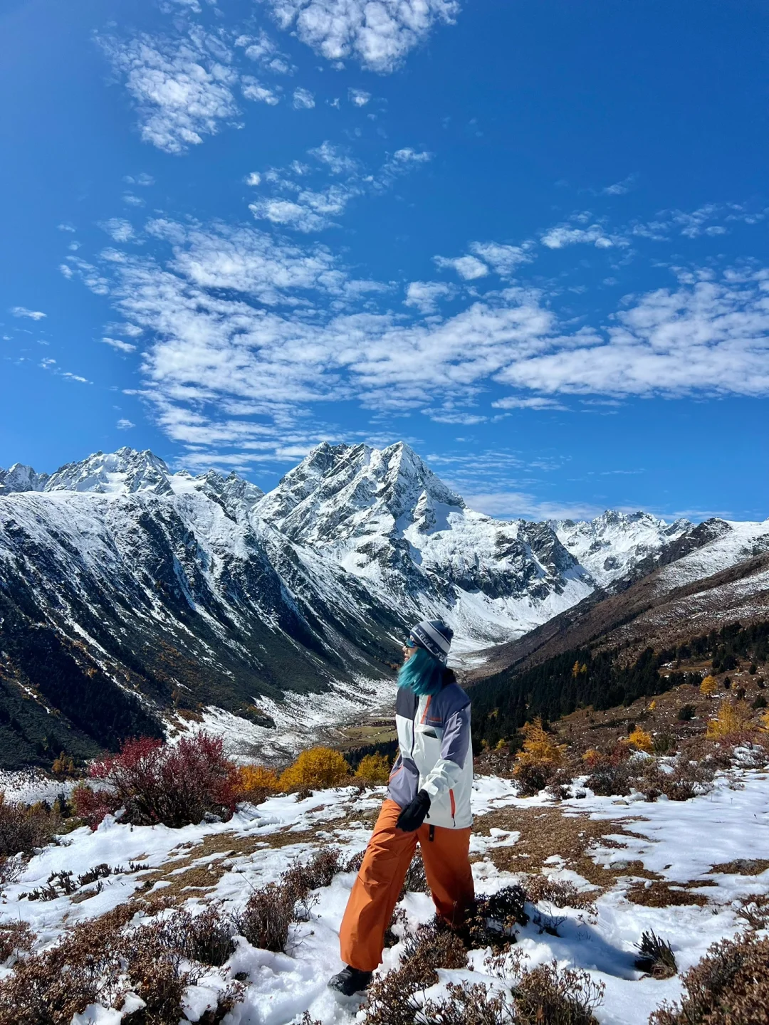 Live photo｜白马雪山U型谷🏔️