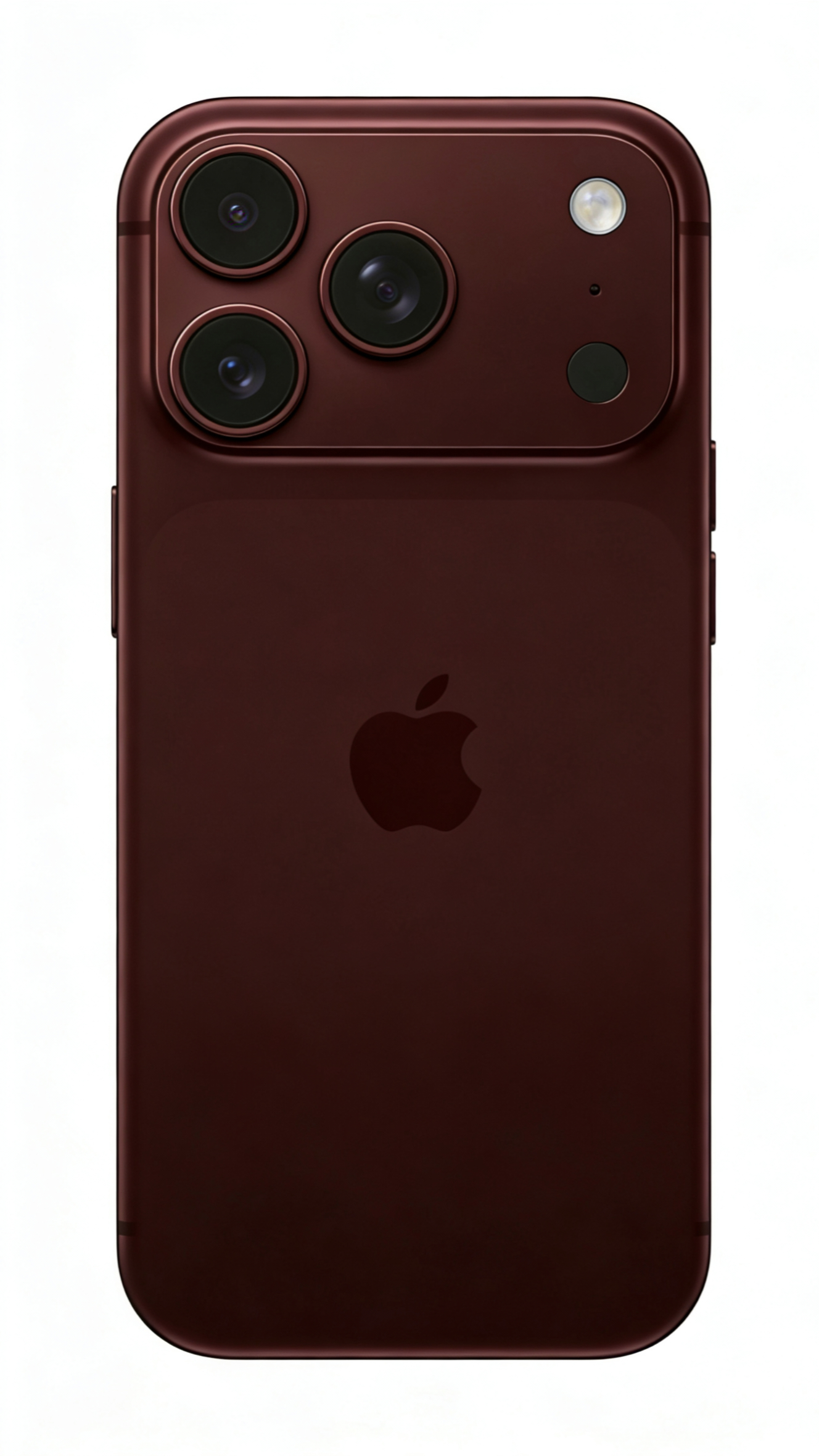 iPhone18Pro深红色深红色，喜欢吗？说实话，Pro系列的颜色一直都没有标