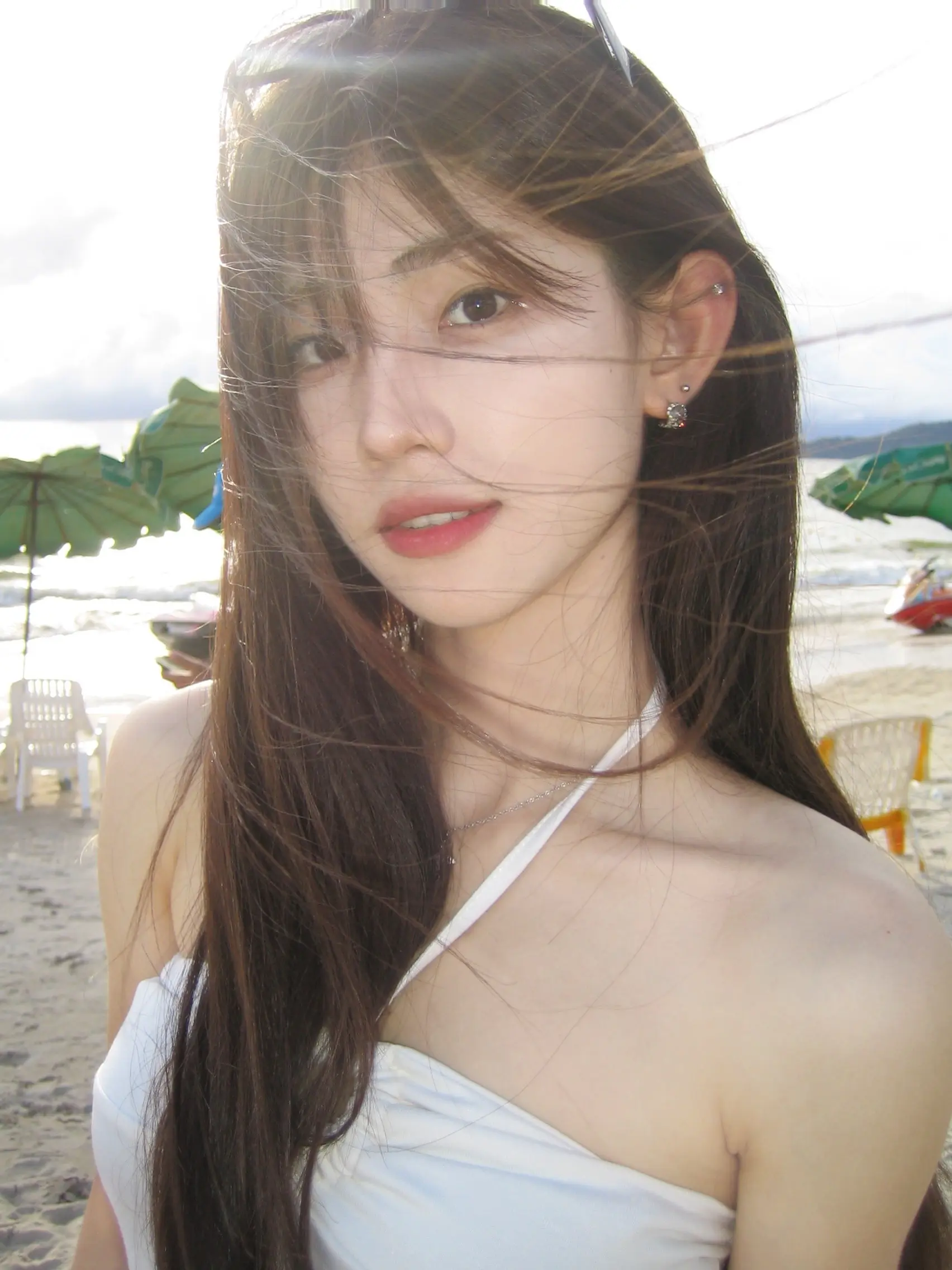 在𝐏𝐚𝐭𝐨𝐧𝐠 𝐁𝐞𝐚𝐜𝐡被阳光晒透🏖