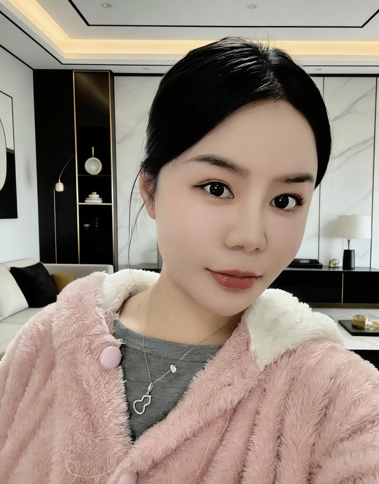 把头发梳成大人模样 打卡一个新look