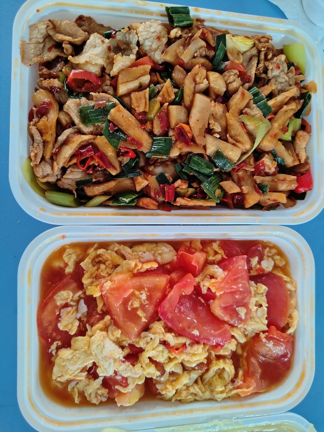 今日晚餐~