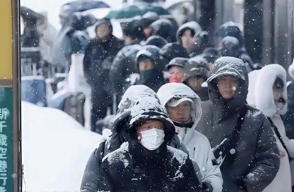 看到网上流传的同胞大量滞留日本机场的消息，有人站出来大喊扎心，说网友们太冷漠，可