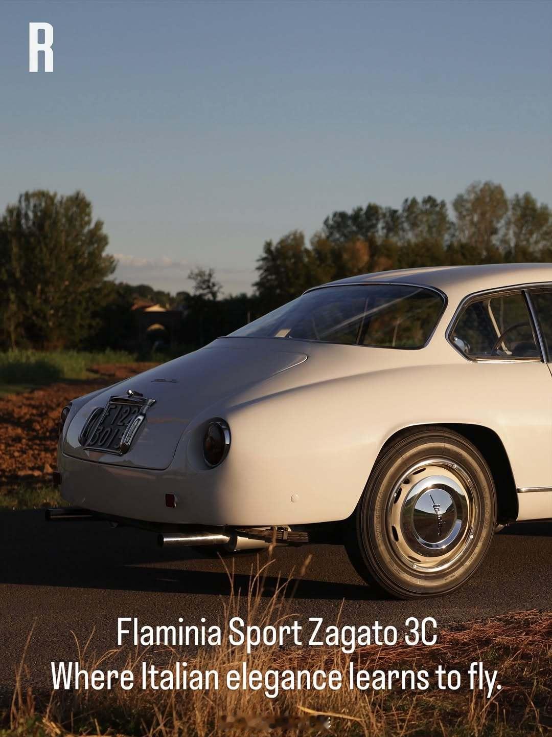 ClassicCars Lancia FlaminiaSport Zagato 