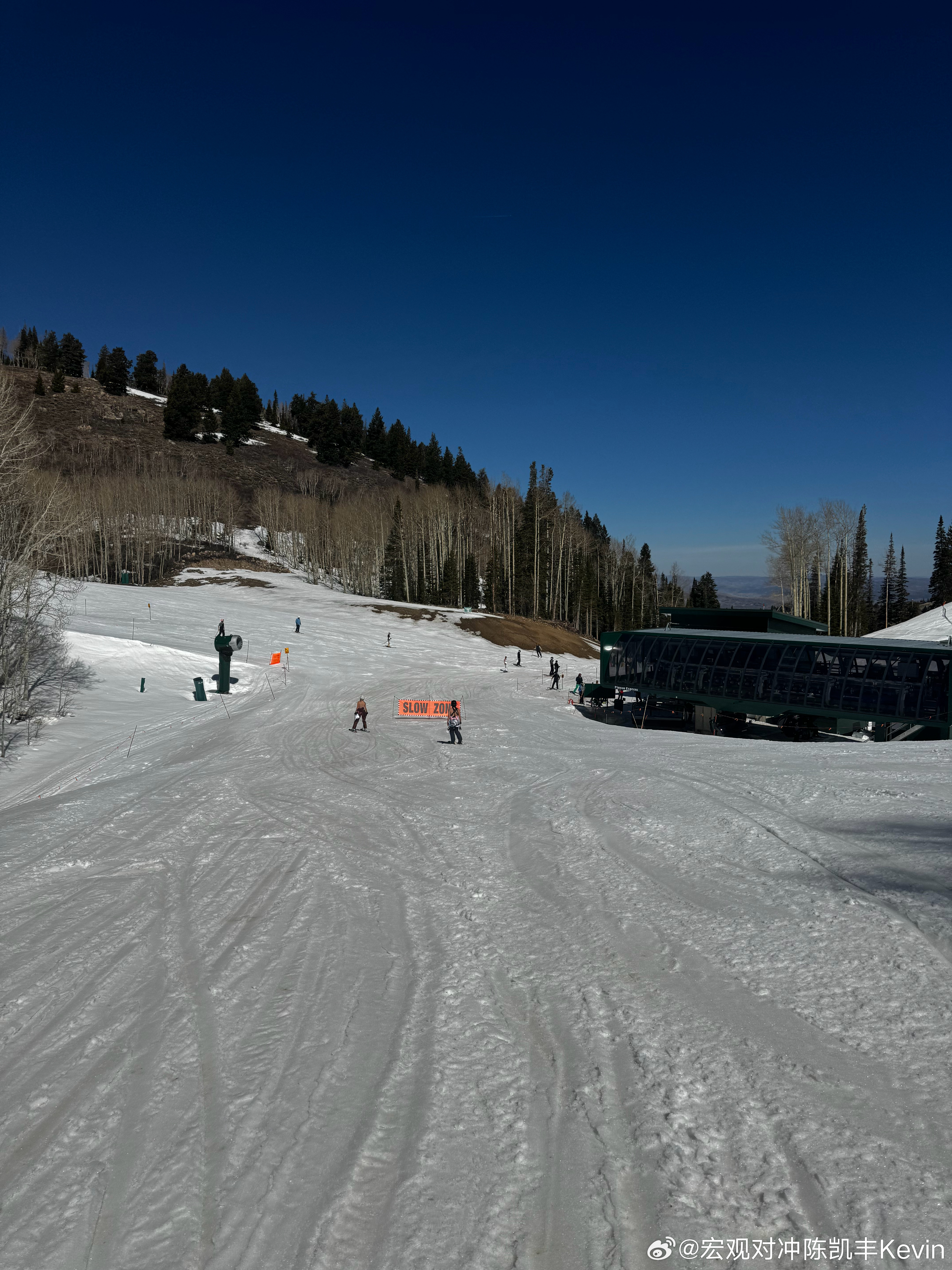 科技行业投资人真会选地方， Deer Valley, UT, 工作+社交+滑雪…