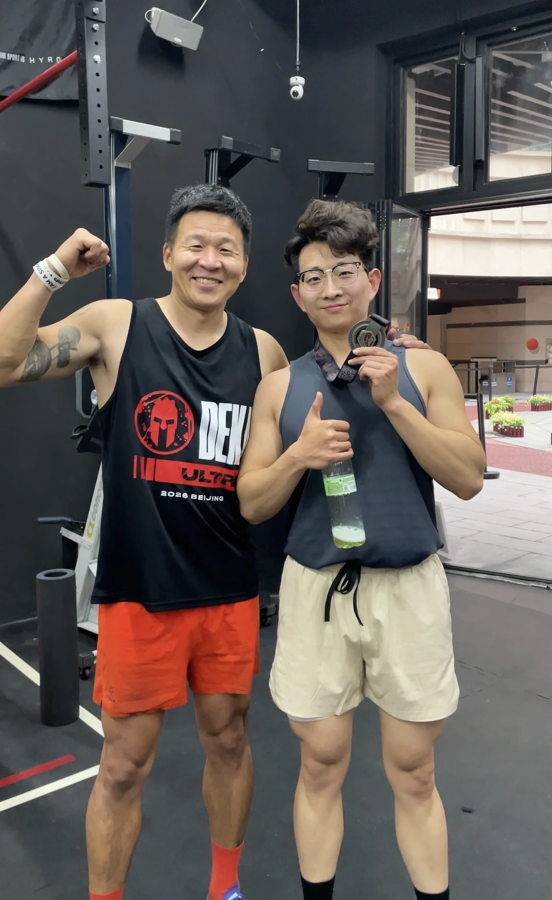 这个周末我完成了DEKA MILE/STRONG