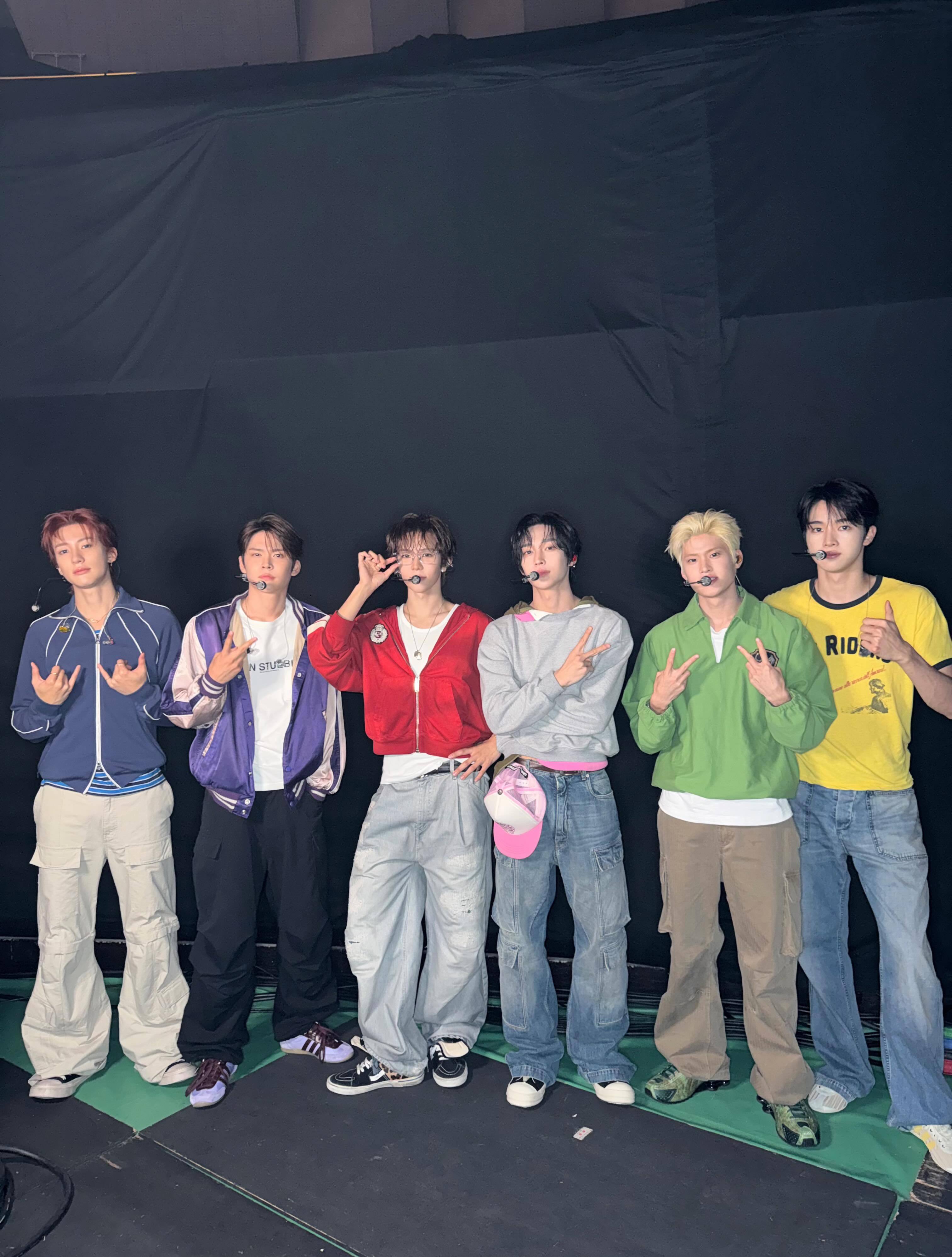 RIIZE 260725  Ⅱ  RIIZE_JPN 给X更新相关RIIZE 日
