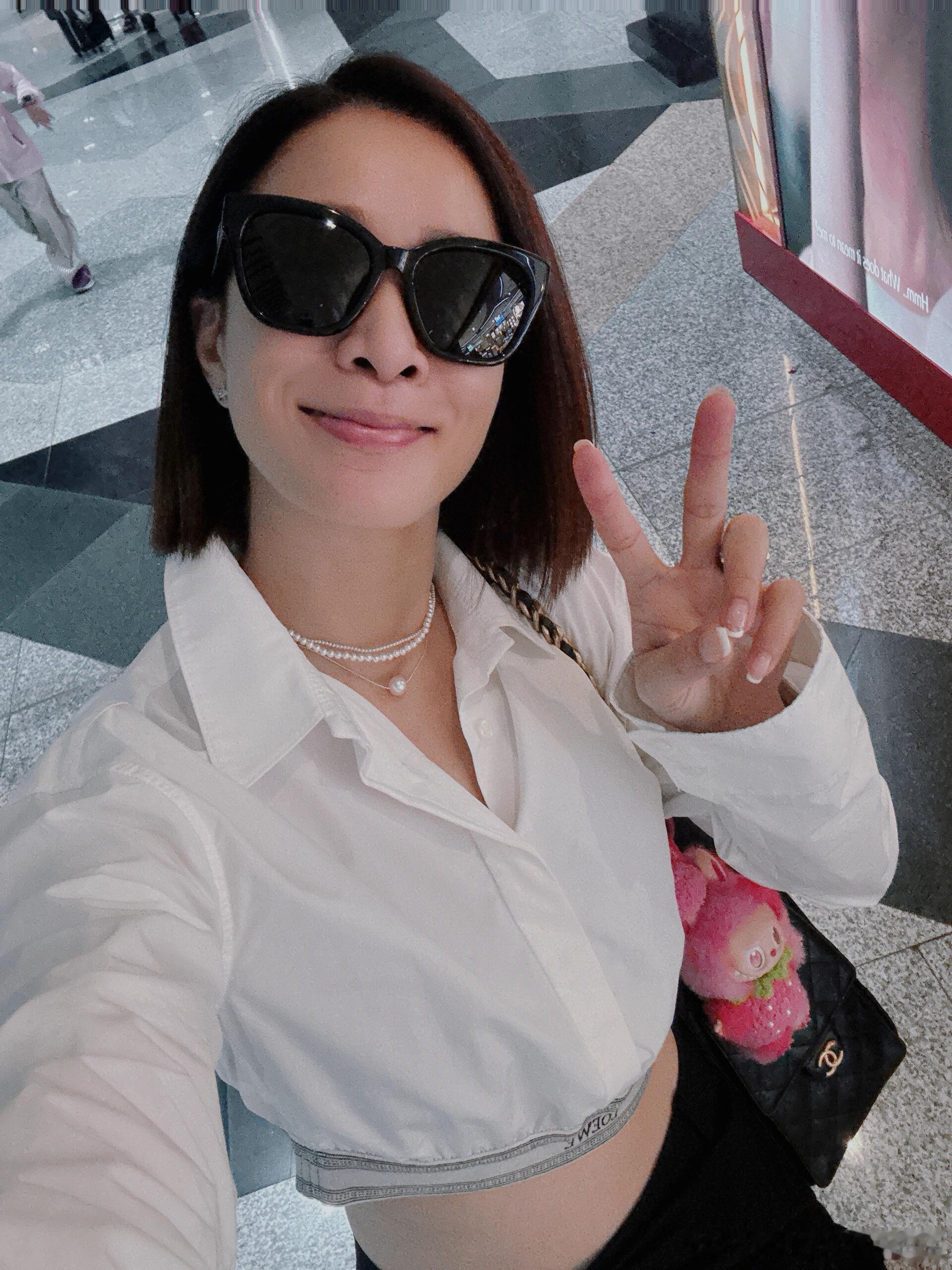 佘诗曼，我荷尔蒙爆棚的老公姐[流鼻血] ​​​