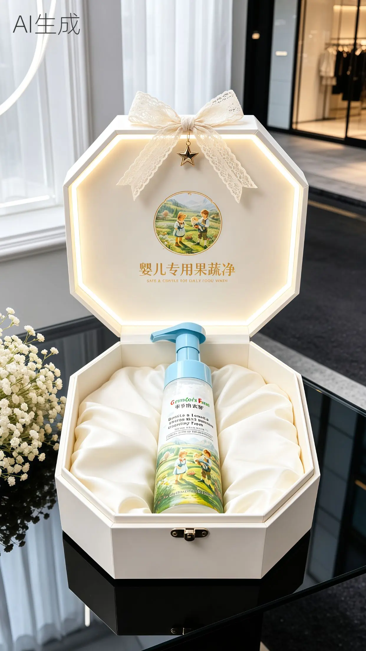 果蔬净 婴儿果蔬净 奶瓶清洗剂