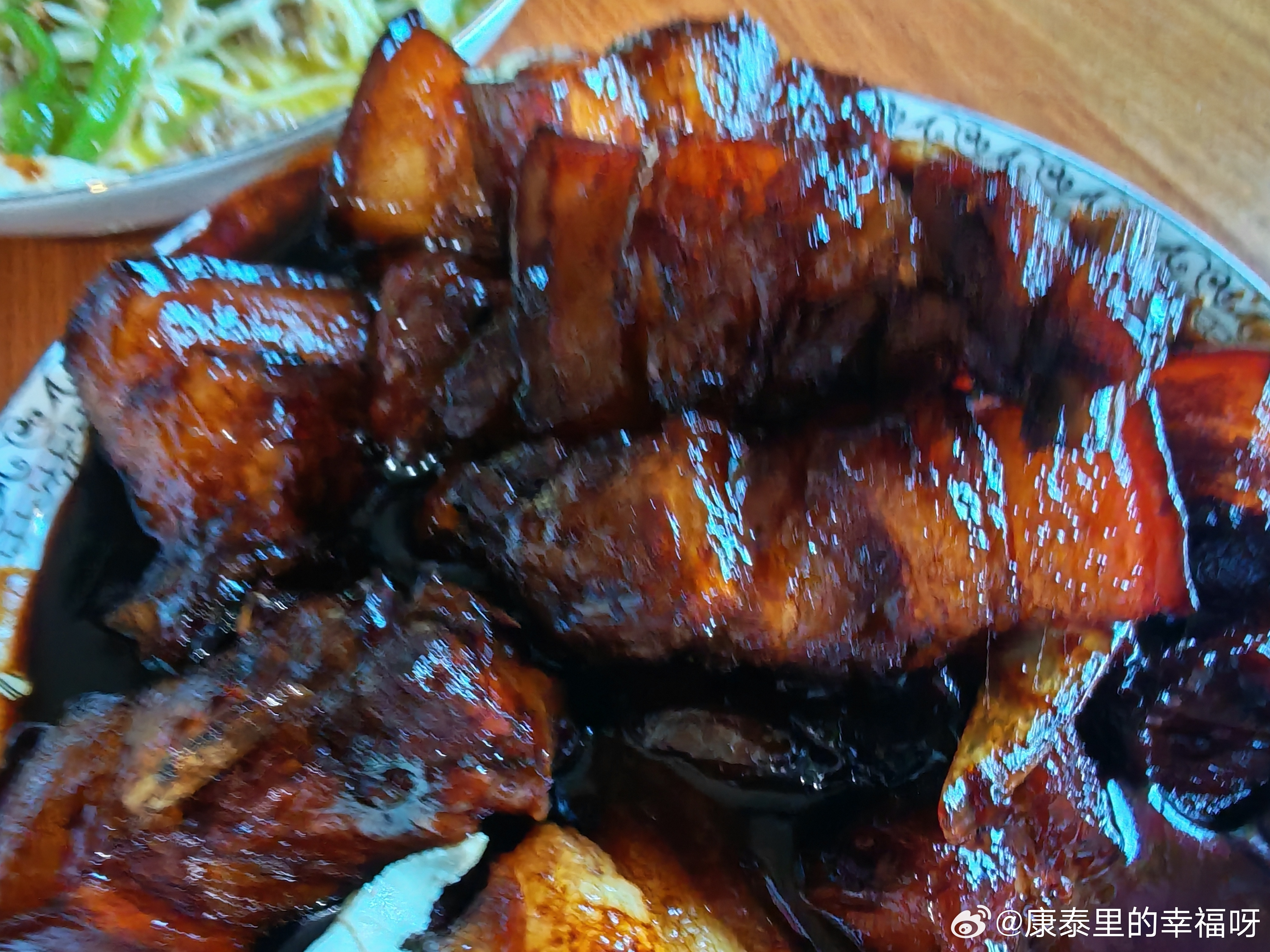 好好吃饭顶顶好吃的红烧肉=我阿爸做的