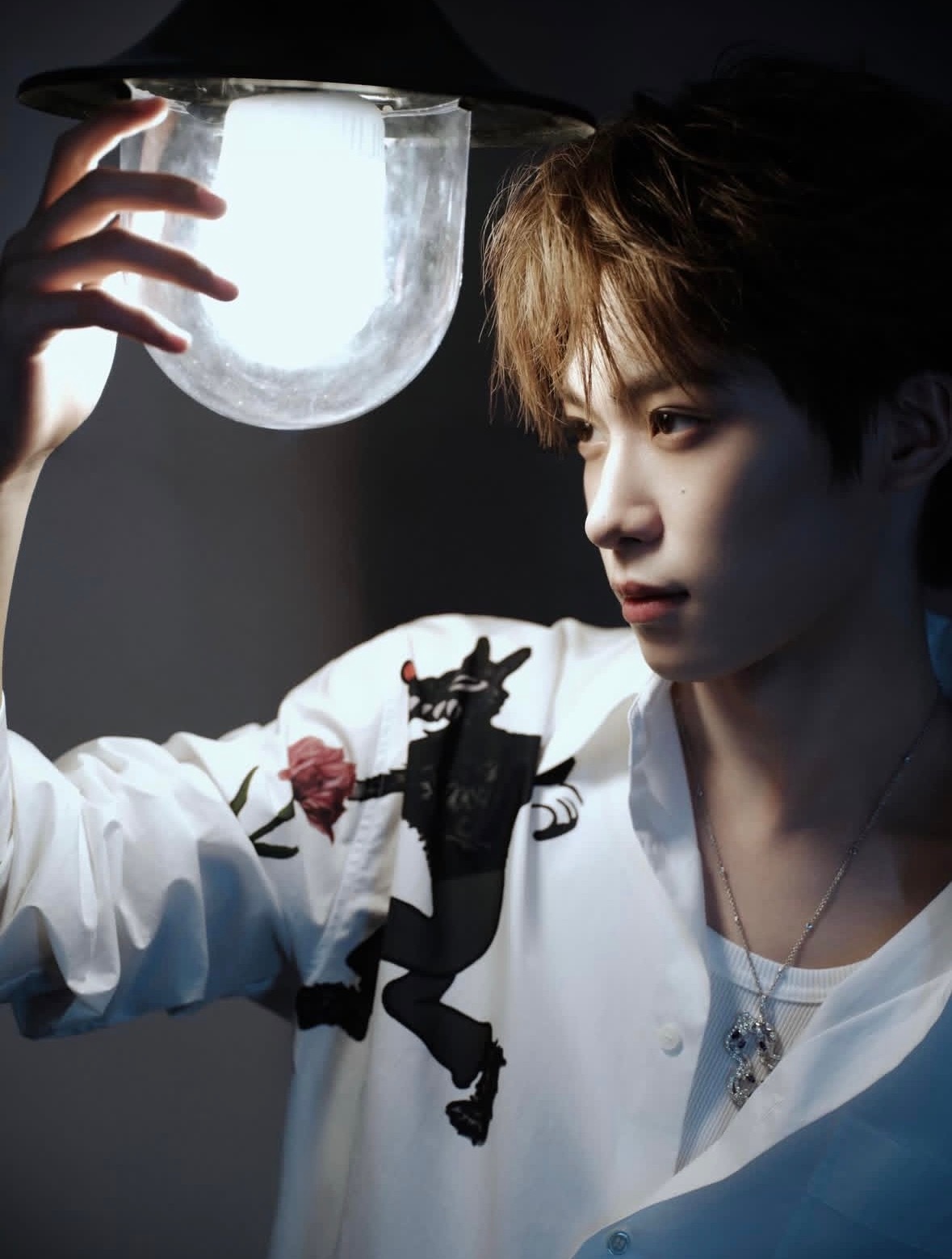 梓渝春分写真梓渝春分蓝色银莲花大片💙清新治愈！高质量营业达人梓渝蓝色银莲花大片